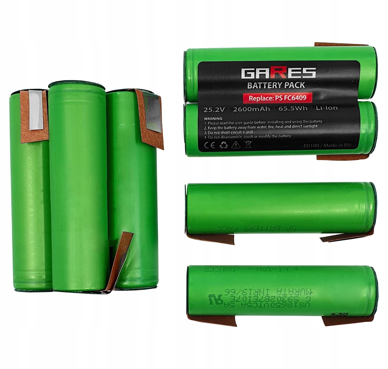Bateria do Philips PowerPro FC6409 2600mAh 25,2V