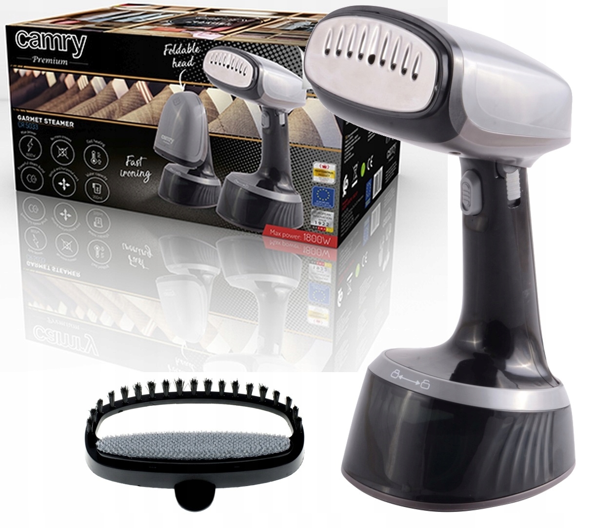 Parownica Do Ubrań Steamer Żelazko Parowe Camry