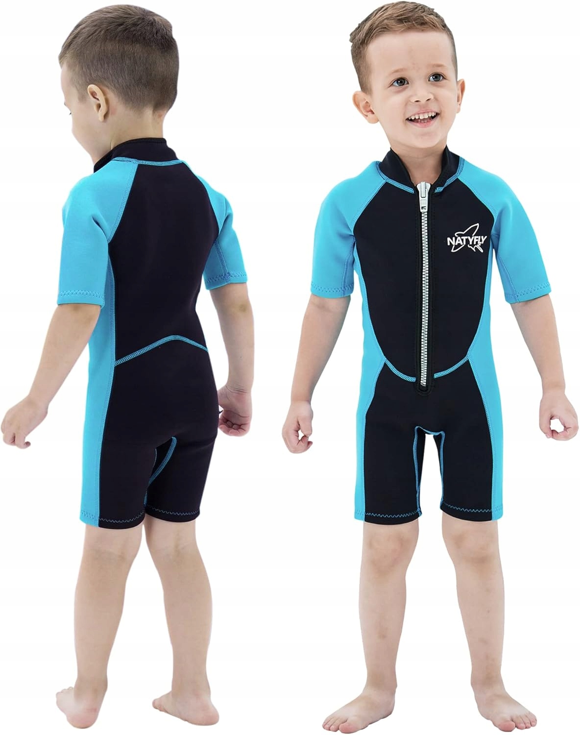 Kombinezon piankowy dla dziecka 6 l Natyfly 2,5 mm Komfort ciepło i ochrona