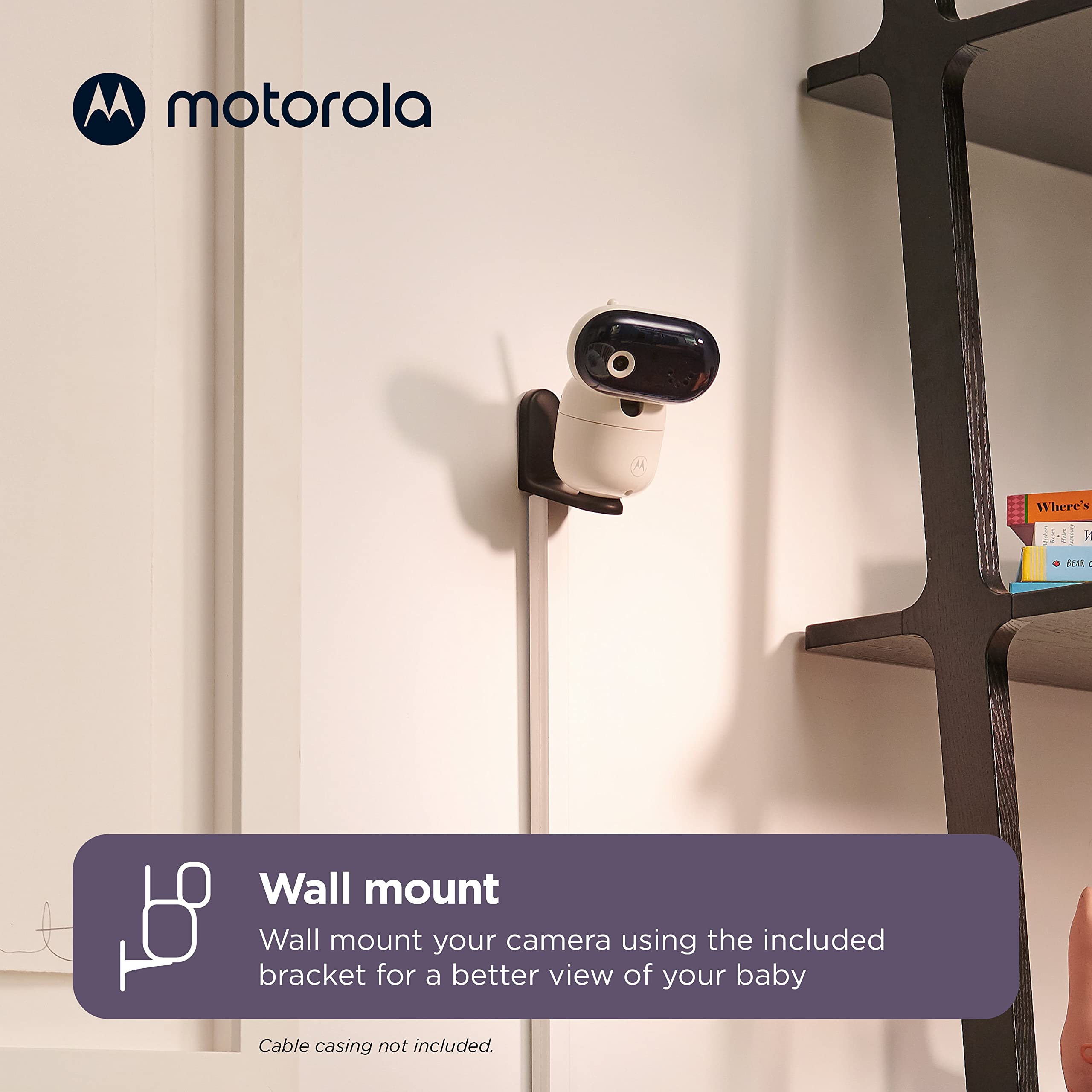 MOTOROLA Niania Elektroniczna Kamera Nocna Dwustronna Komunikacja Aplikacja — miniatura 3