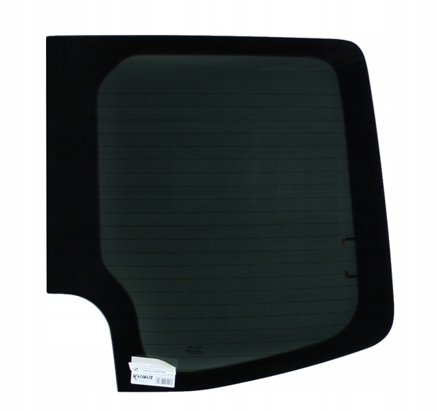 NOWA SZYBA TYLNA TYŁ W DRZWI VW CRAFTER PRAWA 06-