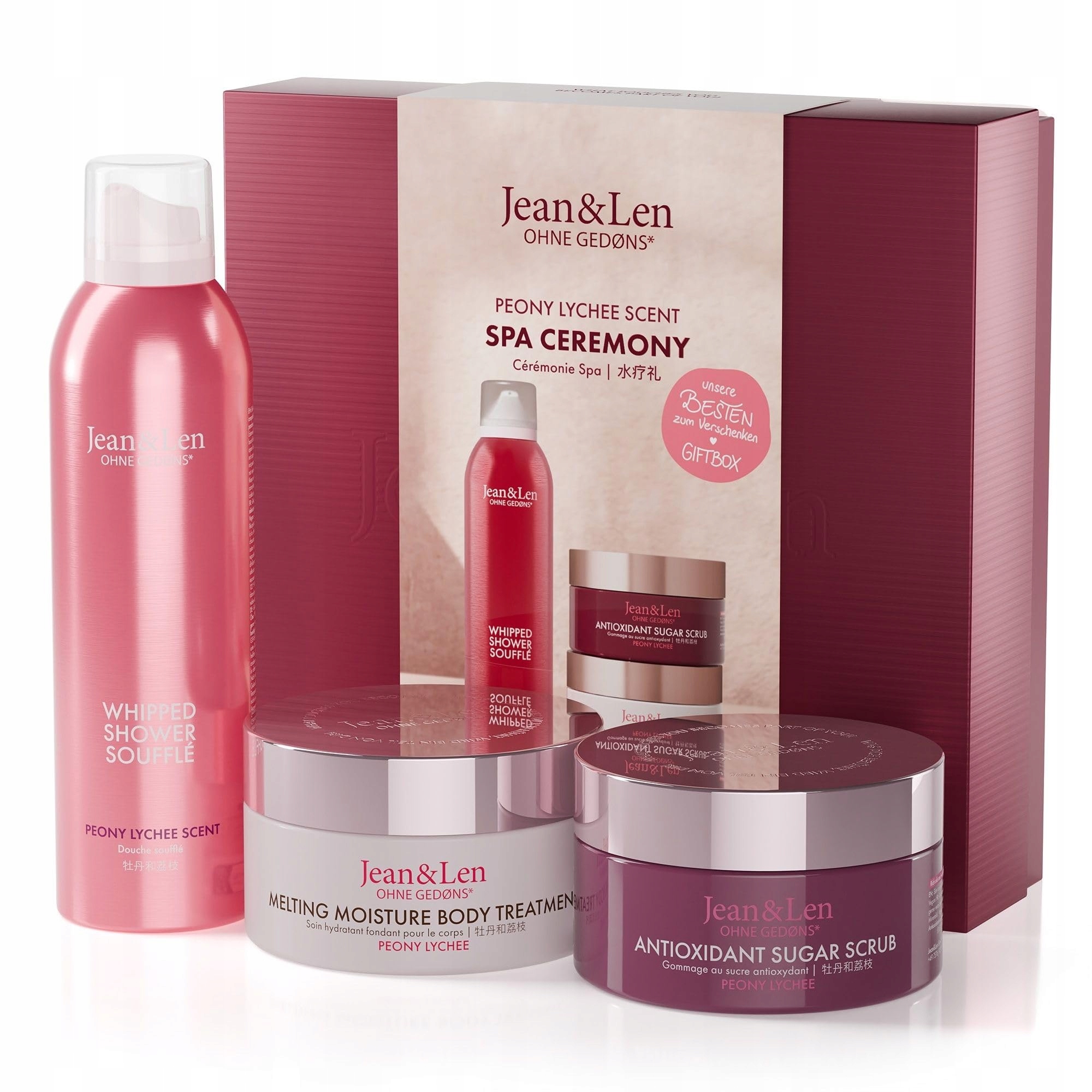 Zestaw Kosmetyków Jean&len Spa Ceremony 4A326