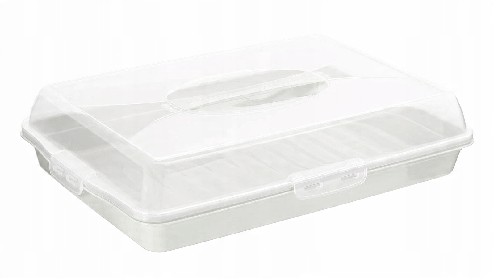 

Pojemnik na ciasto wypieki pudełko box 45cm Biały