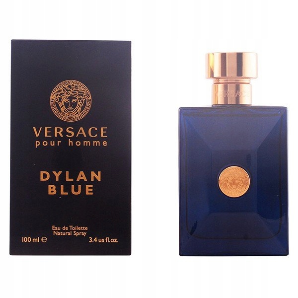 Parfém pro muže Versace Edt Dylan Blue 200 ml