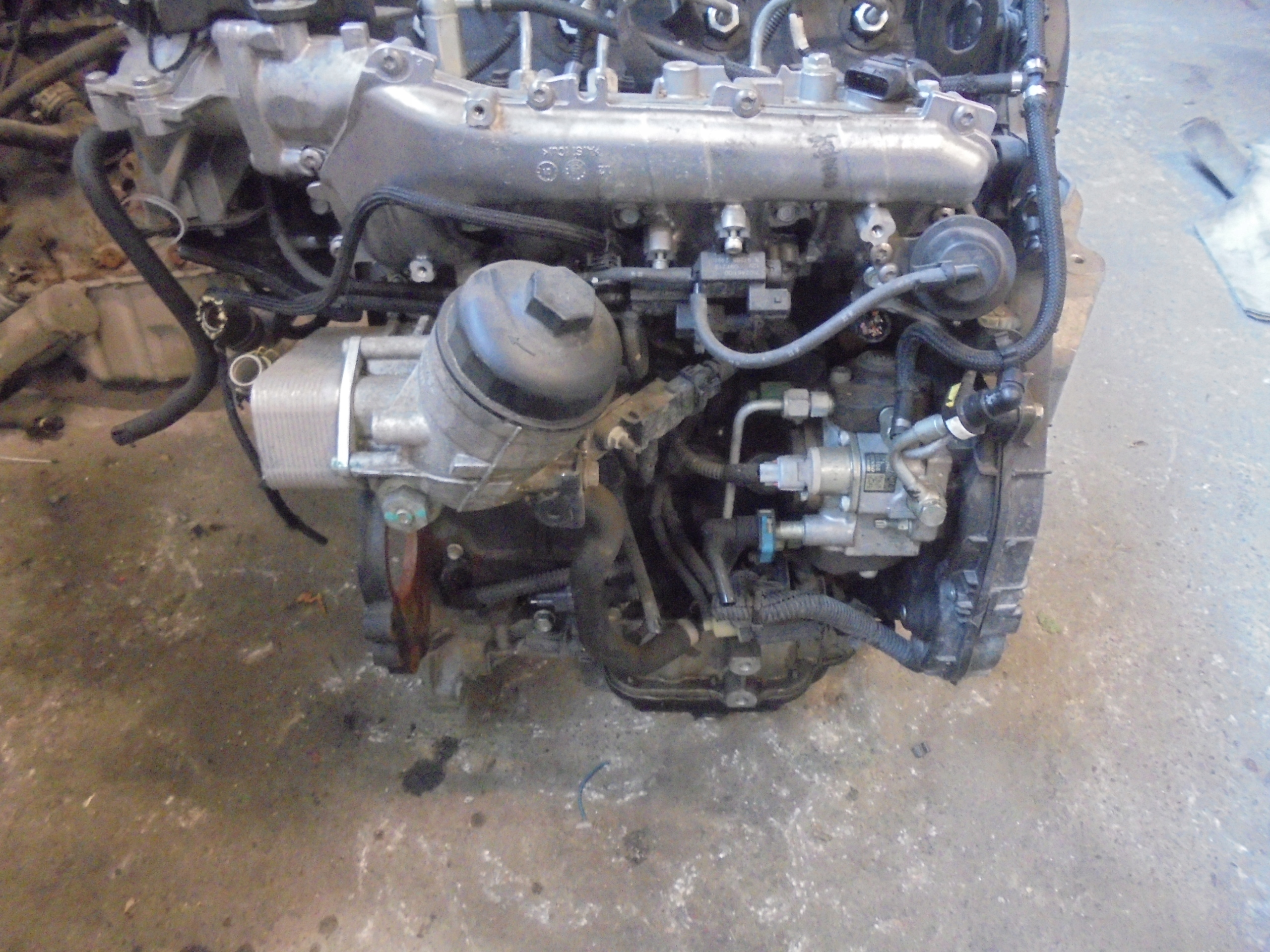 opel ASTRA IV J двигатель 1,7