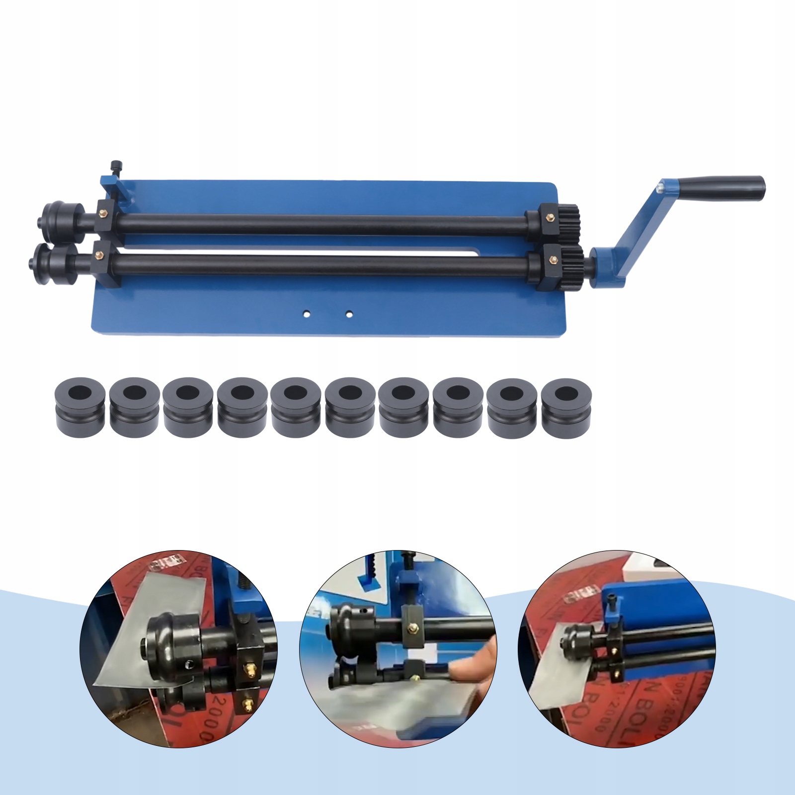 Zaginarka do blachy, Rolka do profilowania blachy, 67*20*9cm