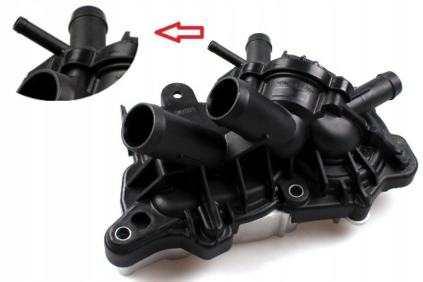 P687 HEPU водяной насос с корпусом и термостатом