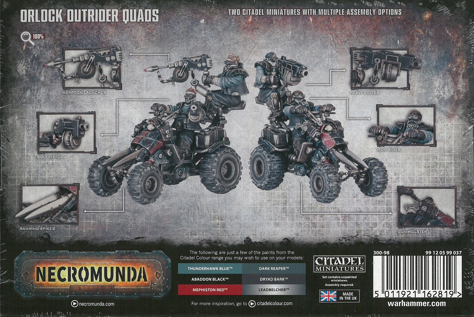 Necromunda Orlock Outrider Squads System Inne systemy