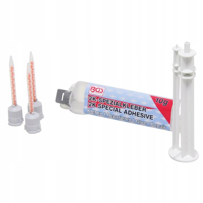 2-složkové speciální lepidlo Flex kartuše 10 g Bgs 80614