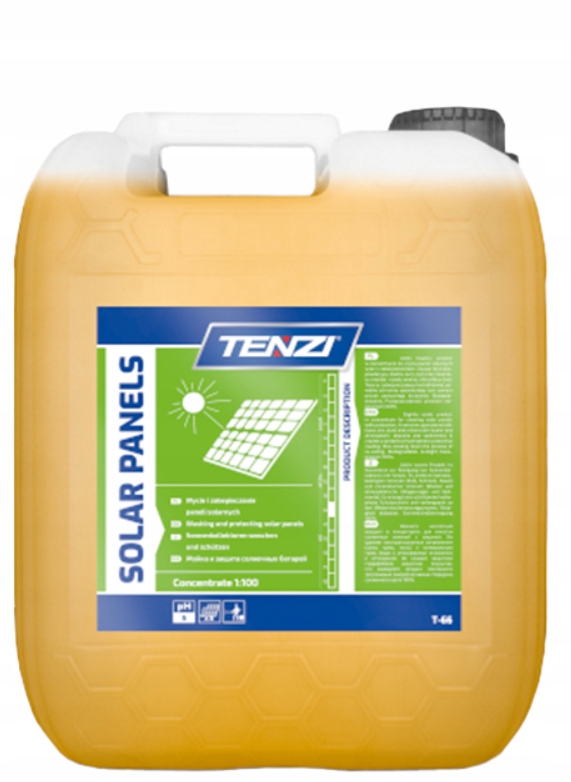 Levně Tenzi Solar Panels Prostředek pro mytí a údržbu fotovoltaických panelů 5L