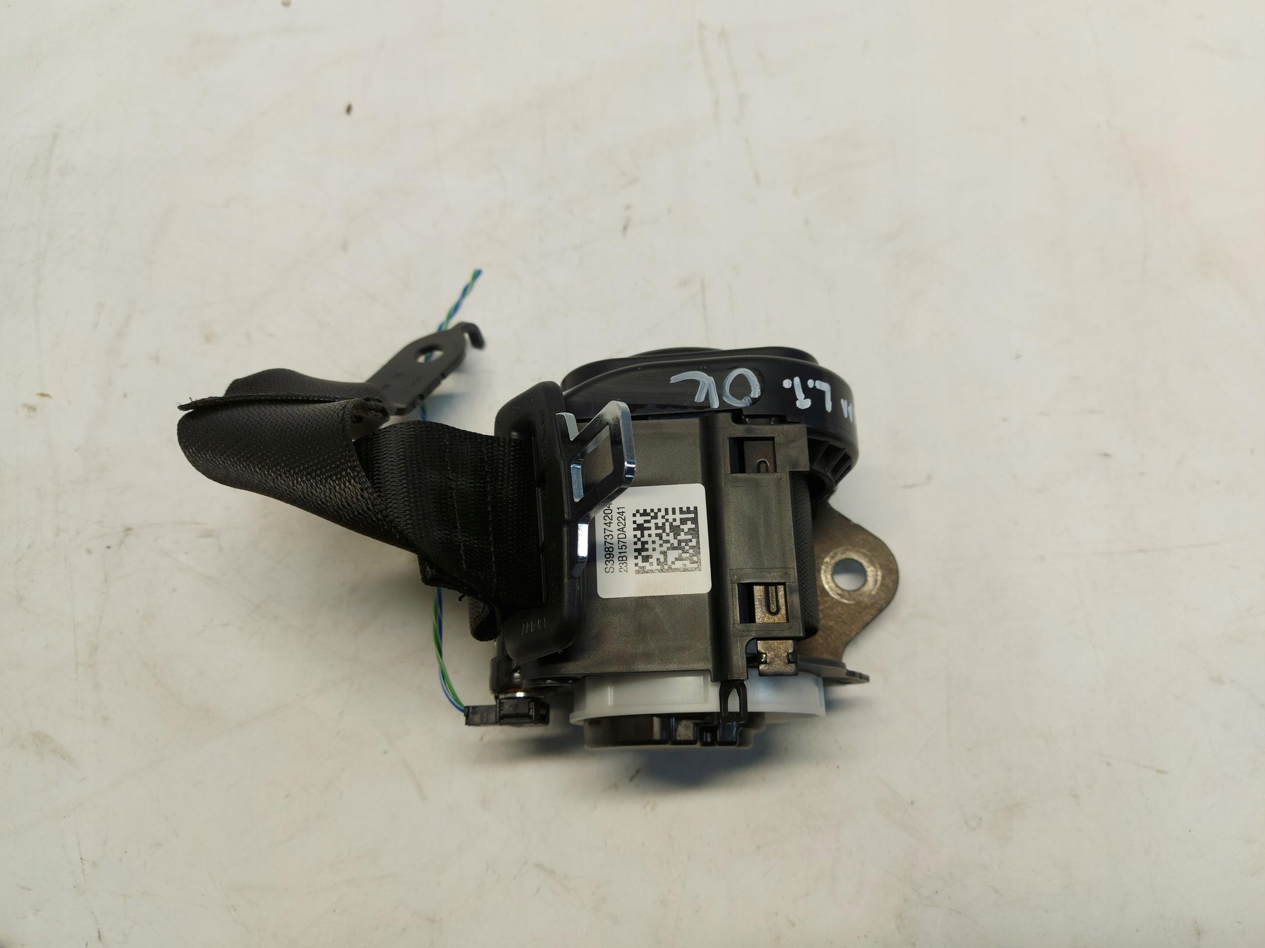 BMW iX1 X1 U11 Gurten Sicherheits heck links