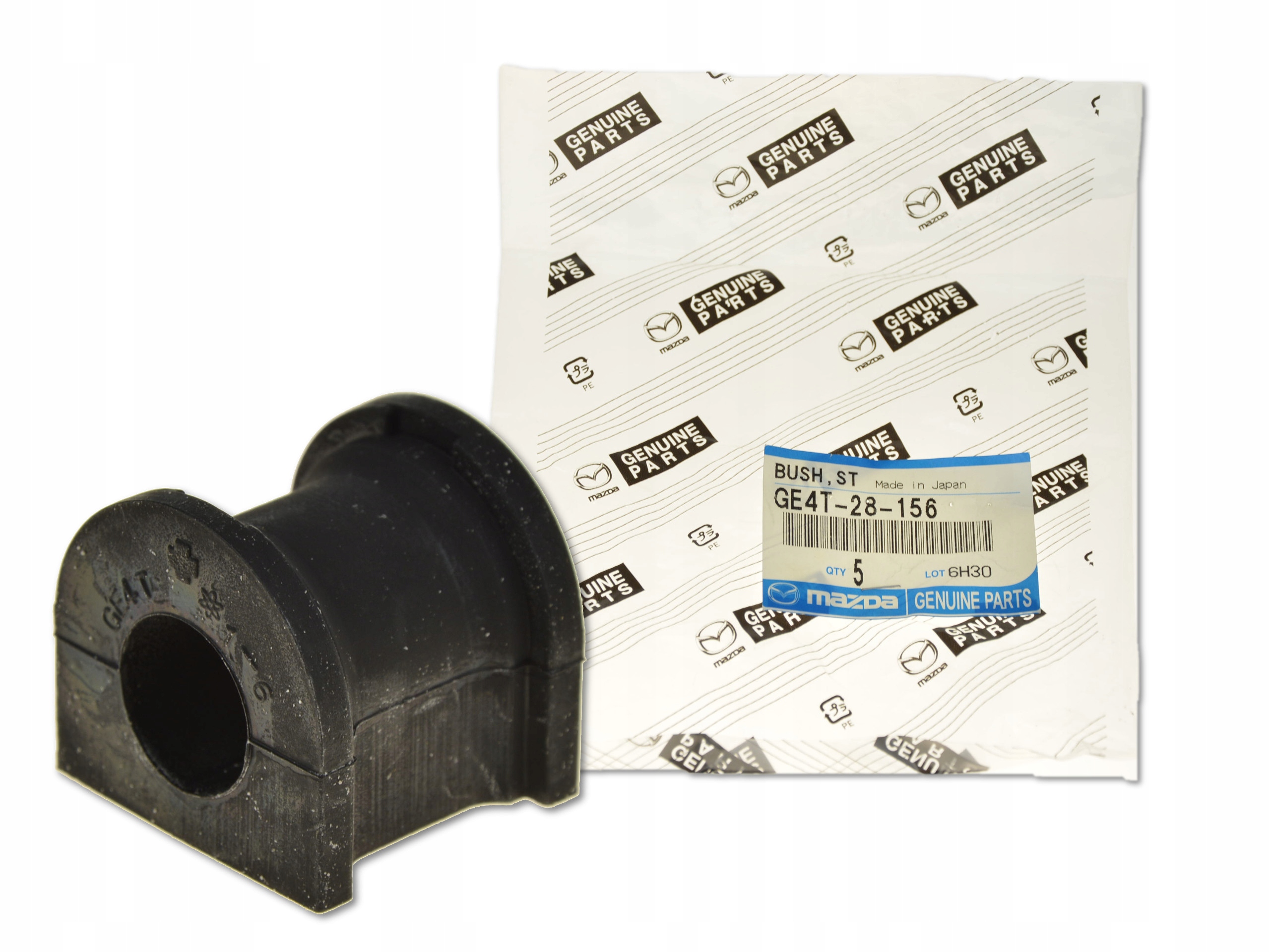 MAZDA 323 323F BJ 98-03 GUMA STABILIZATORA TYŁ