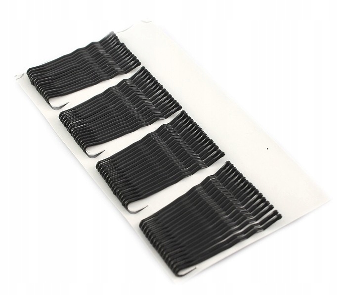 

Wsuwki Do Włosów Czarne 4,5 CM 60 Szt