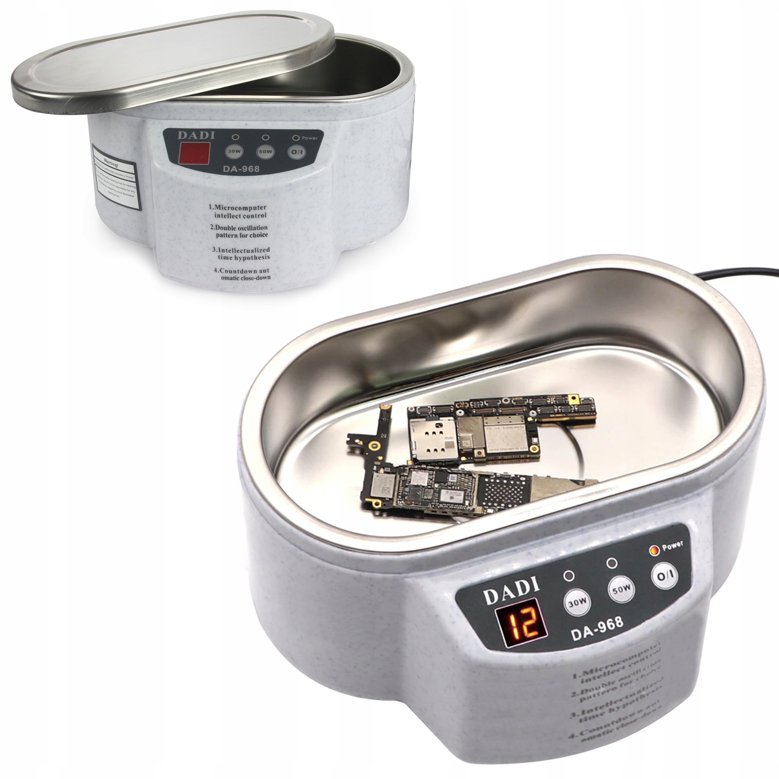 

Myjka Ultradźwiękowa Soniczna Sterylizator 500ml