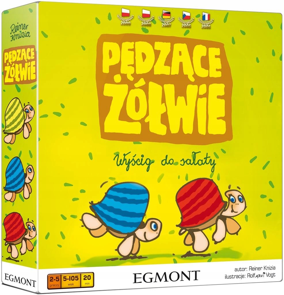

Gra Pędzące Żółwie Reiner Knizia