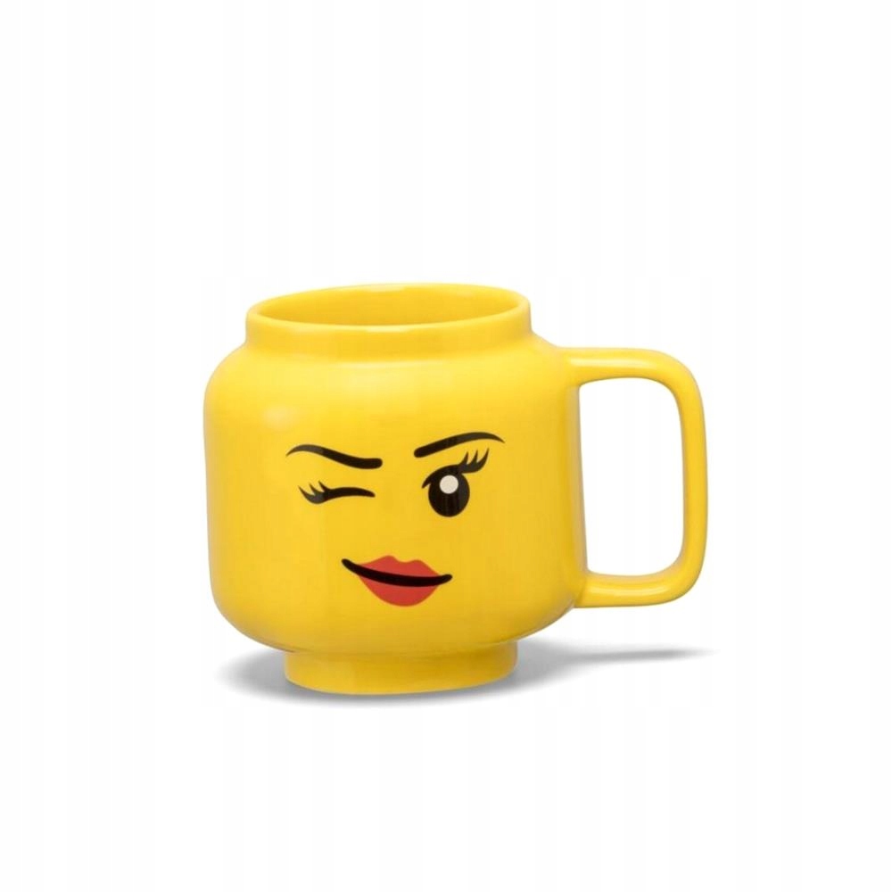 Lego(r) Keramický Hrnek Iconic Winking Girl Malý