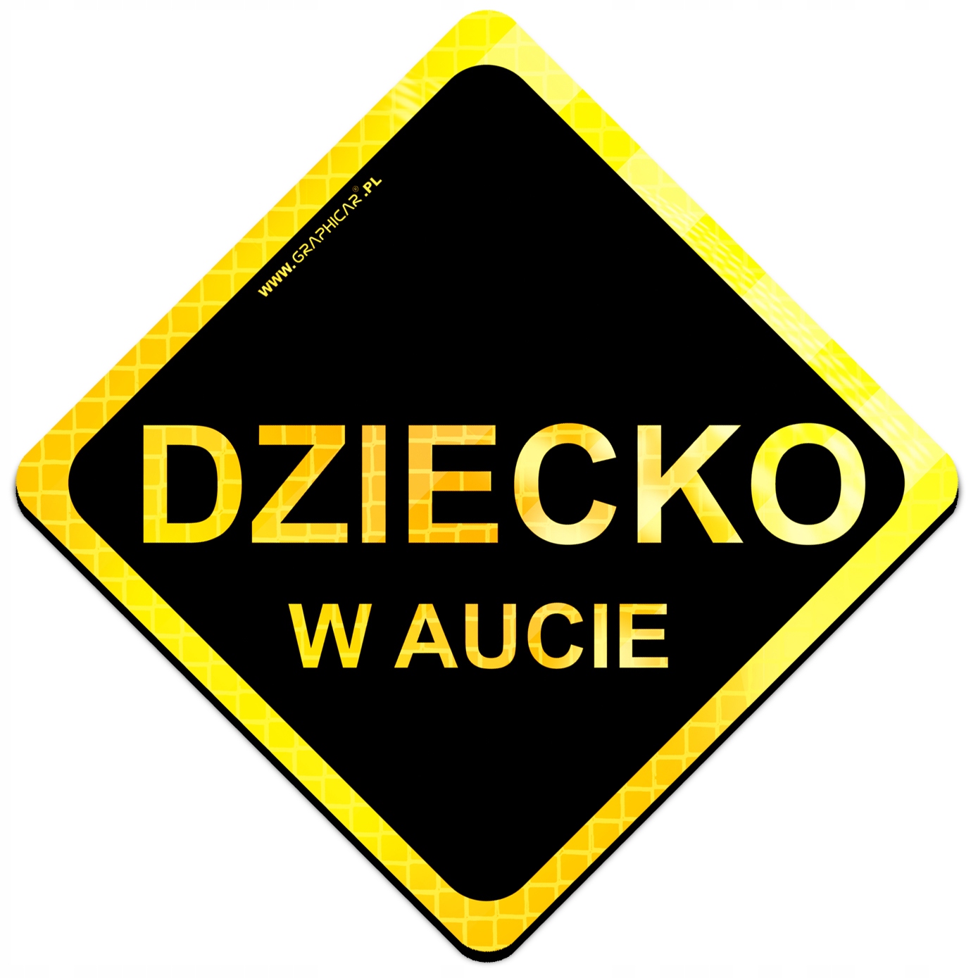 

Magnes Odblaskowy Dziecko W Aucie Widoczny
