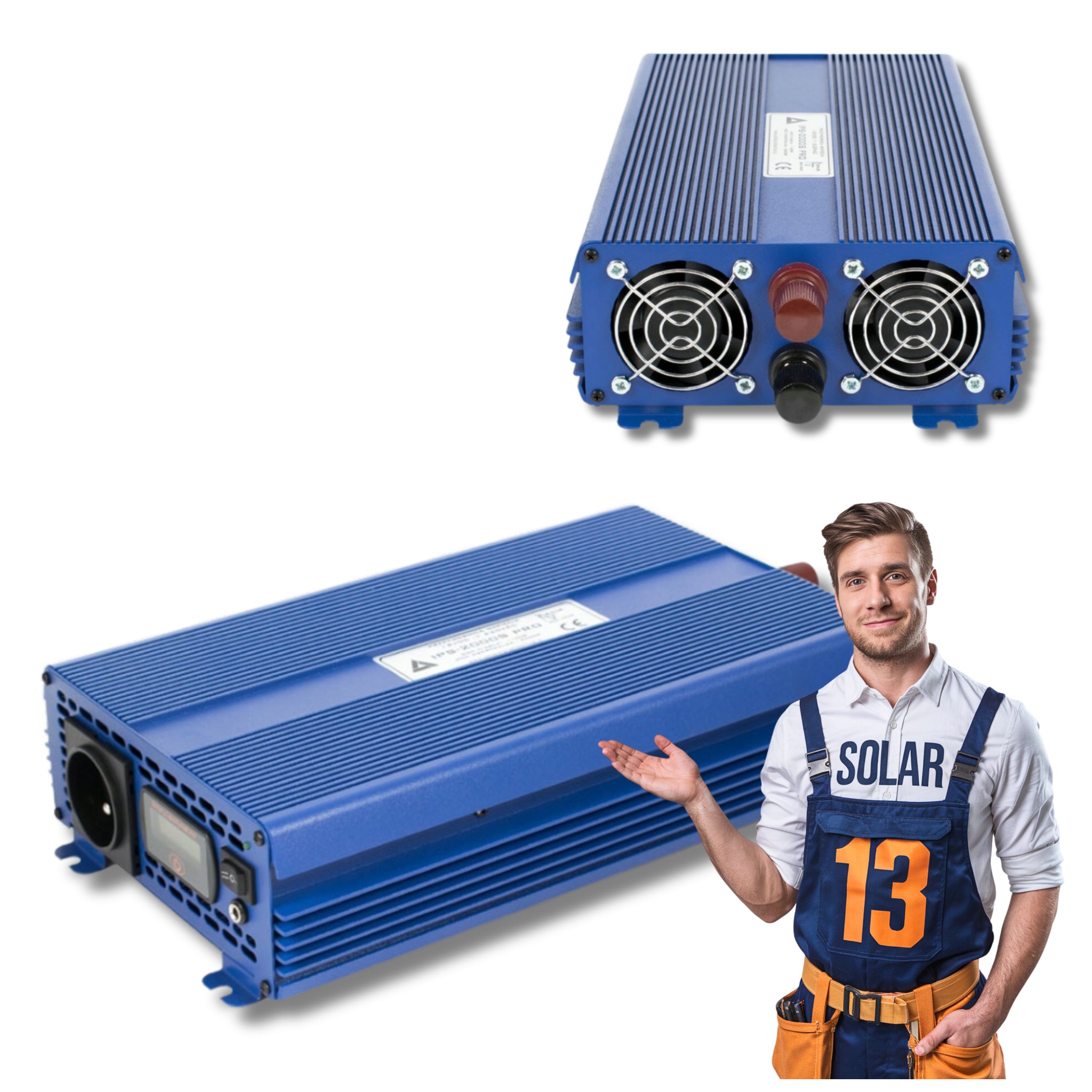 Azo Menič napätia 12V Sinus IPS-2000S Pro