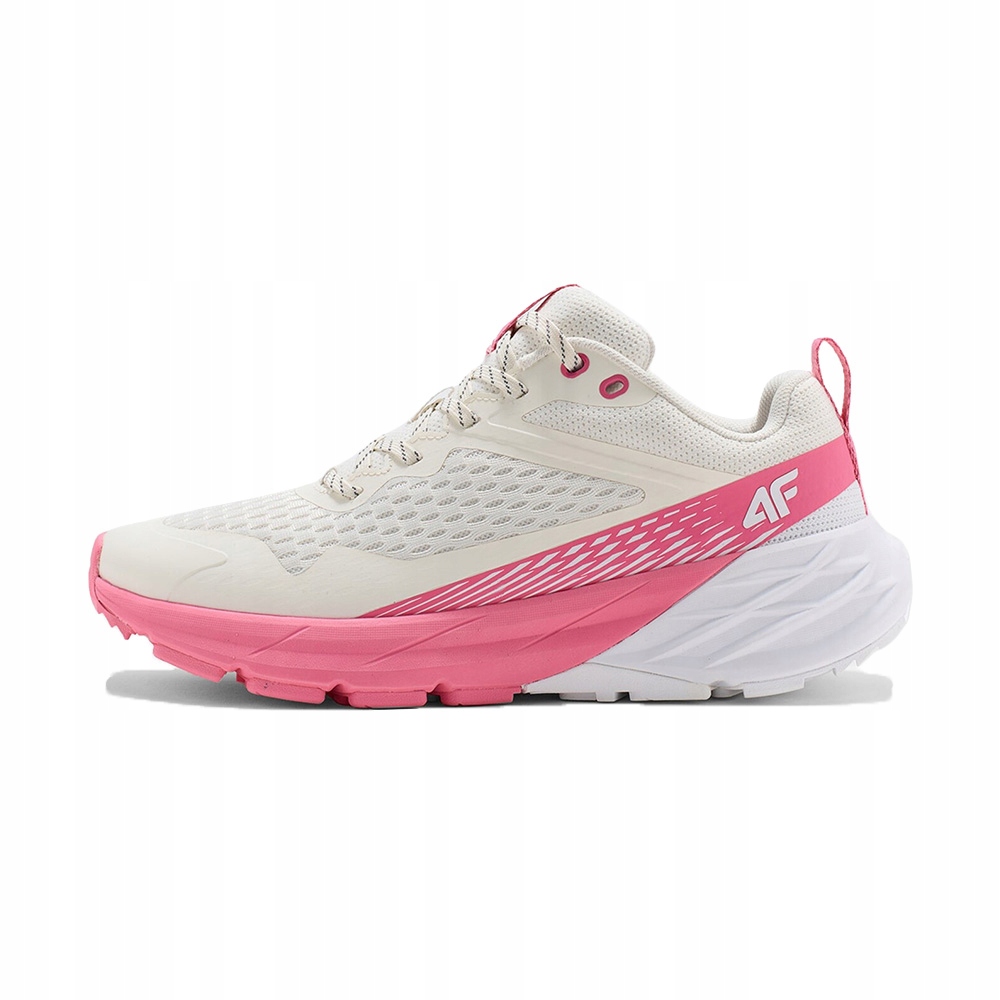 Dámské běžecké sportovní boty 4F Speed Hiker trailové, bílé, vel.