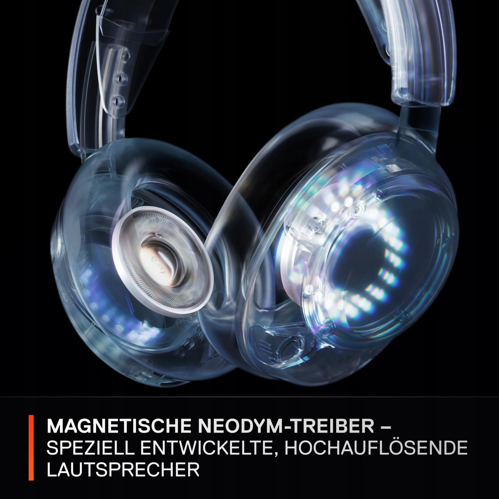 STEELSERIES Arctis Nova 5P Słuchawki Gamingowe PS5 60h Bateria BT — miniatura 6