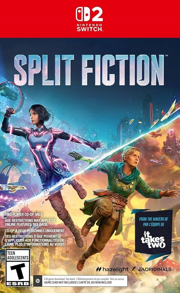 Split Fiction (kod) Nintendo Switch 2 cyfrowa
