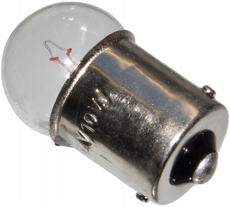 Żarówka Kierunki Kierunkowskazy 6V R5W Trzonek BA15S