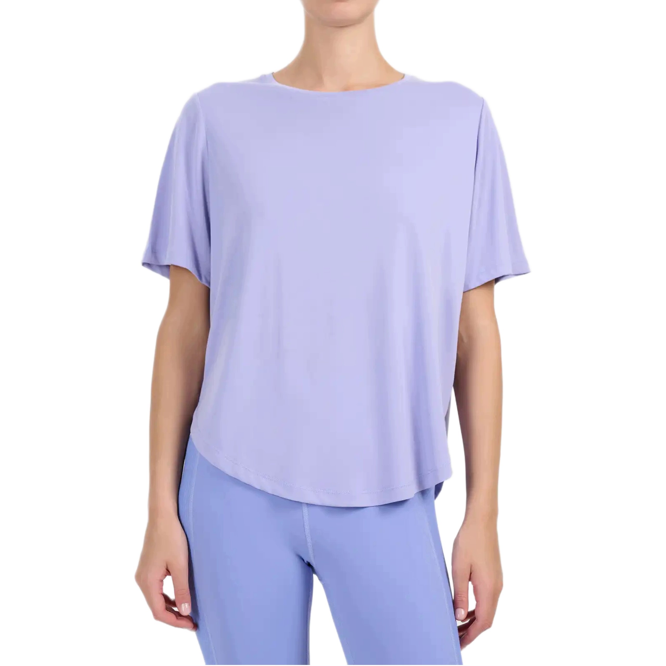 Damska koszulka sportowa T-shirt funkcyjny 4F do jogi na codzień, Xs