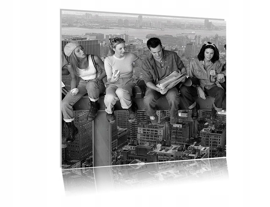 

Obraz szklany na szkle Friends 03 30x30