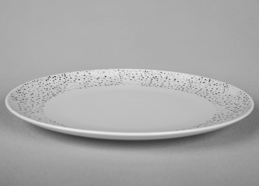 

Talerz płytki 31cm Louis zdobiony