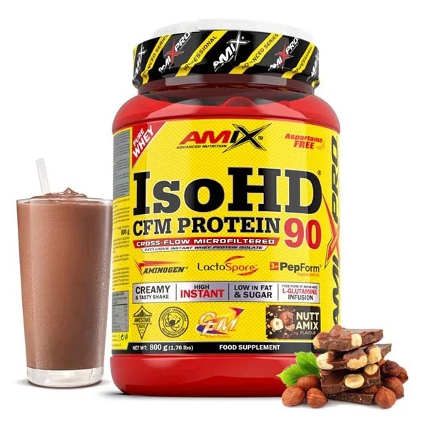Protein Bez Cukru, bez sacharidů – proteinový izolát Čokoládový