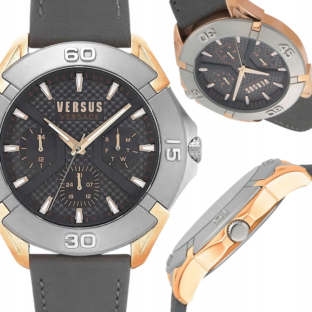 Originální Hodinky Versus Versace Rue Oberkampf VSP1W0319 Nápad Na Dárek