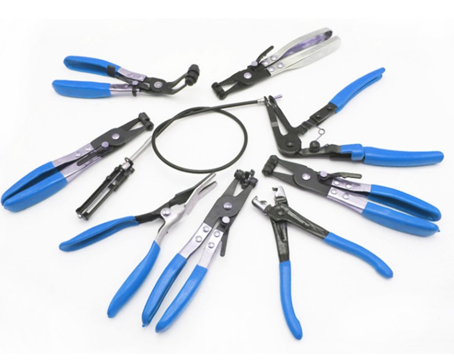 SZCZYPCE DO OPASEK ZACISKOWYCH OSLON ZESTAW 9SZT Brand Other