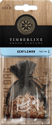 Naturalne Woreczki Zapachowe Zapach do Szafy Auta Timberline Gentleman