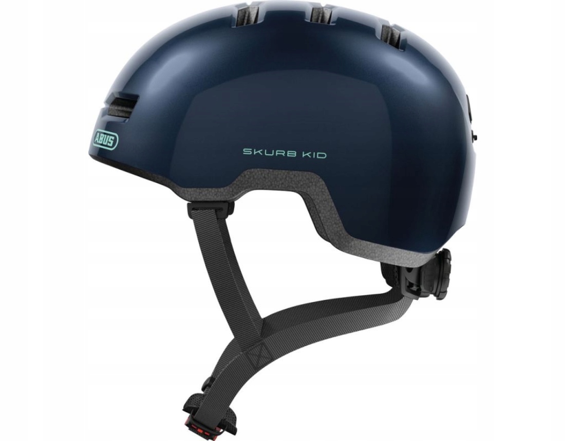 Abus Skurb Kid dětská helma modrá M 50-55cm
