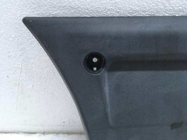 moulding door left front IVECO DAILY 06-12