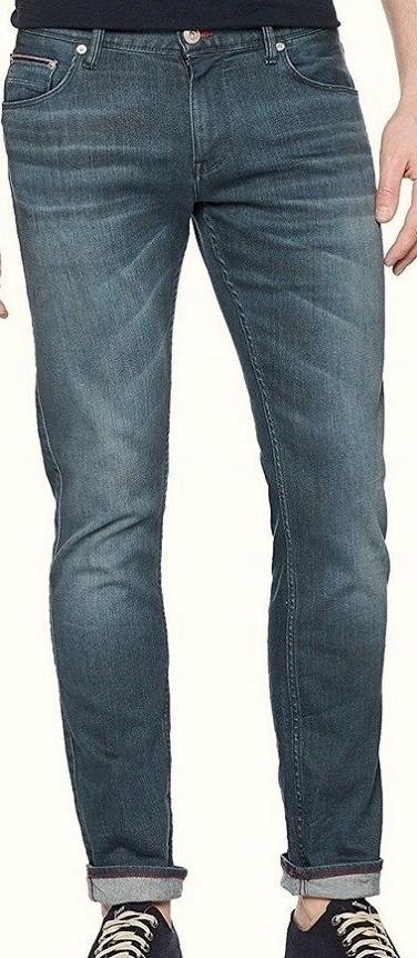 

Tommy Hilfiger jeansy Bleecker slim stretch 38_34
