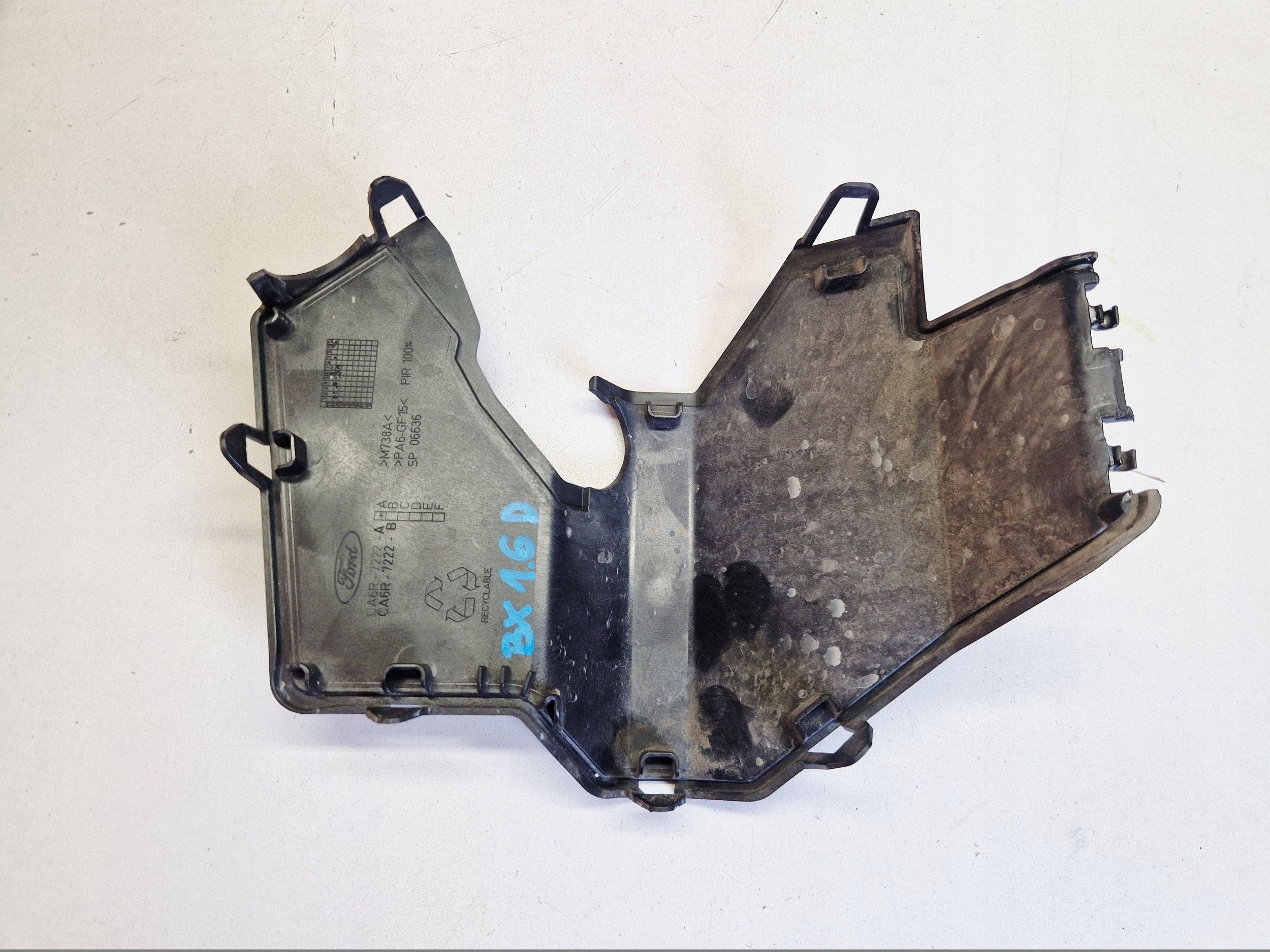 Blende Abdeckung Getriebe getriebe Ford B-MAX 1.6 TDCI 2012 ROK CA6R7222A