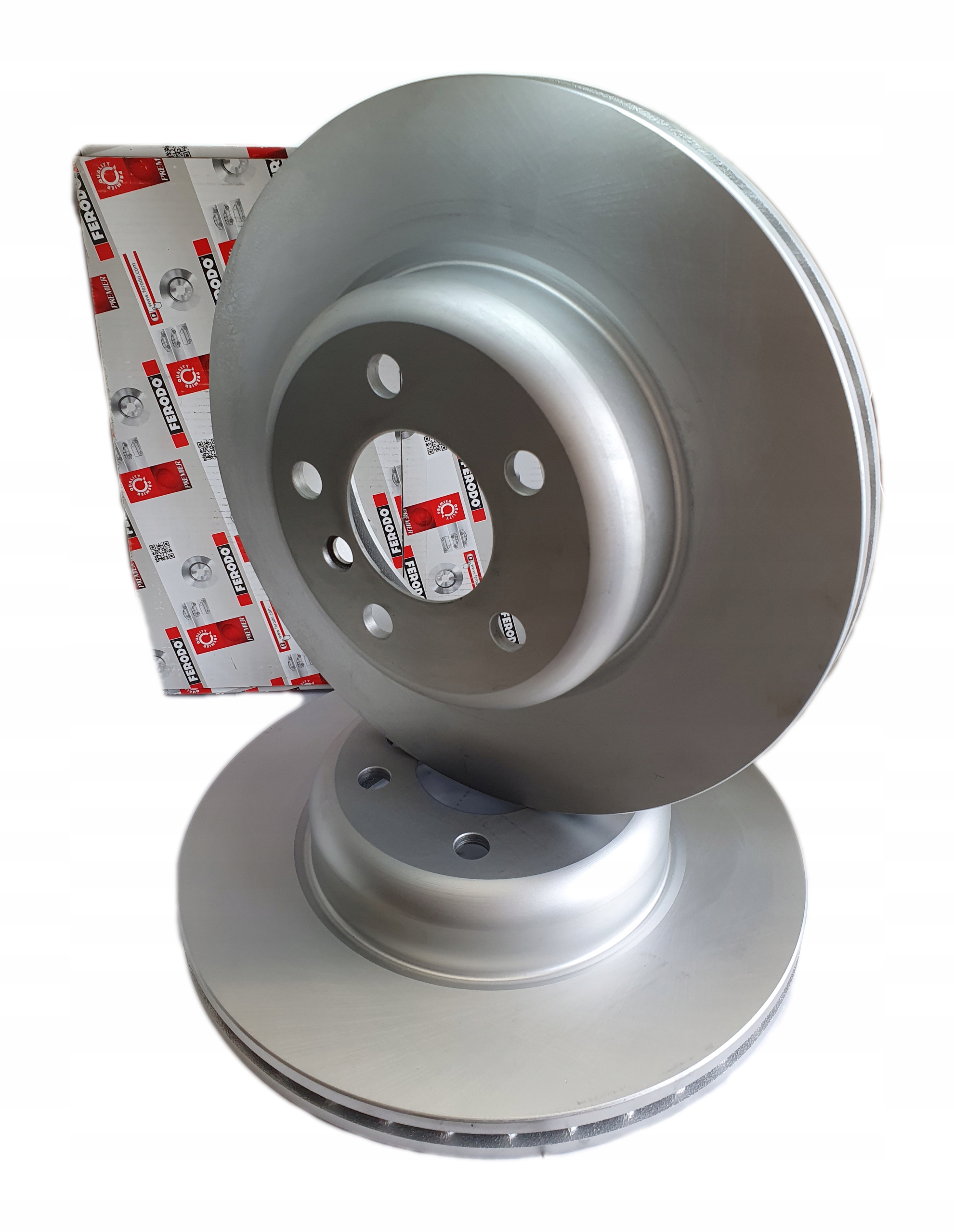 DDF2039C - 2x передні гальмівні диски BMW 5 F10 F11 2009-2017