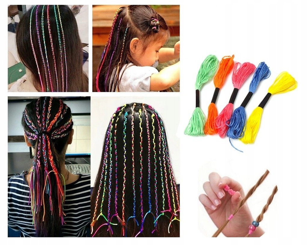 KORALIKI MASZYNKA do ZAPLATANIA do Warkoczyków 2w1