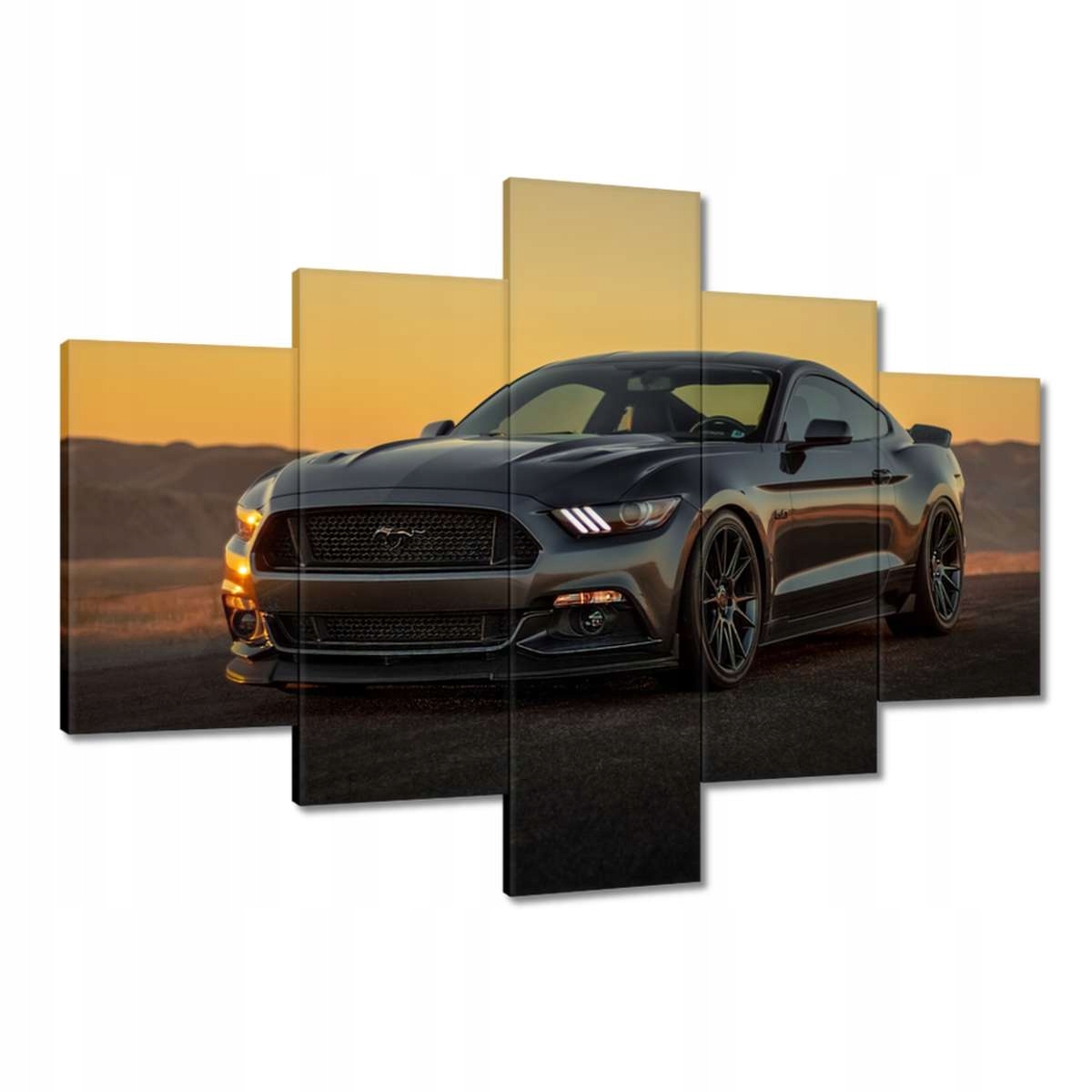 Obrazy 100x70 Ford Mustang vyrobené v Usa