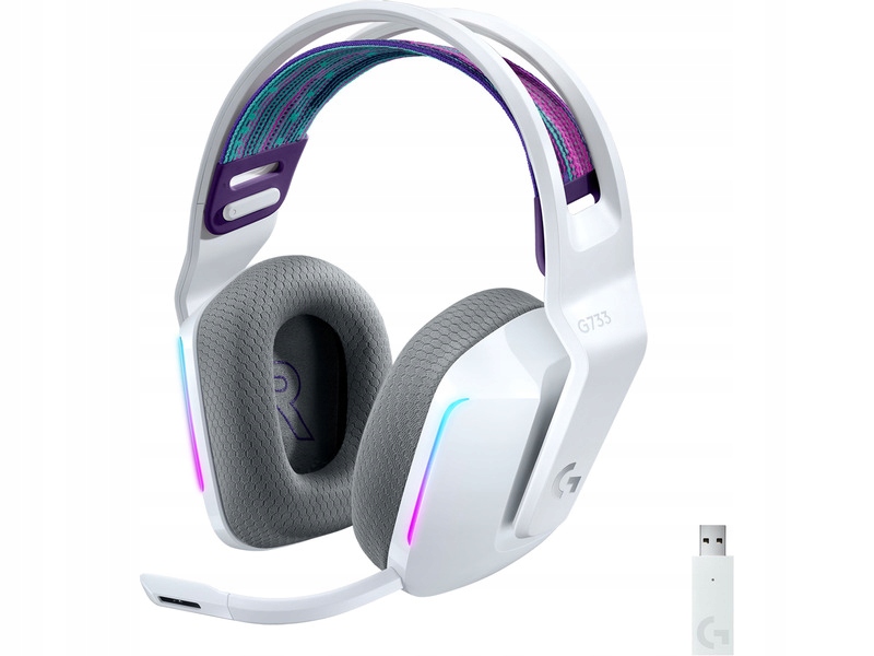 

Słuchawki bezprzewodowe Logitech G733 Lightspeed