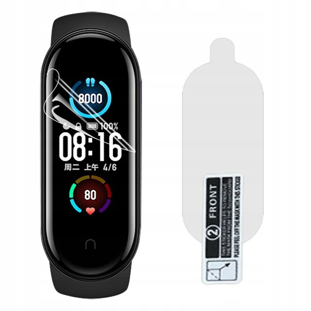 

Folia Ochronna Na Ekran Do Opaski Xiaomi MI Band 5