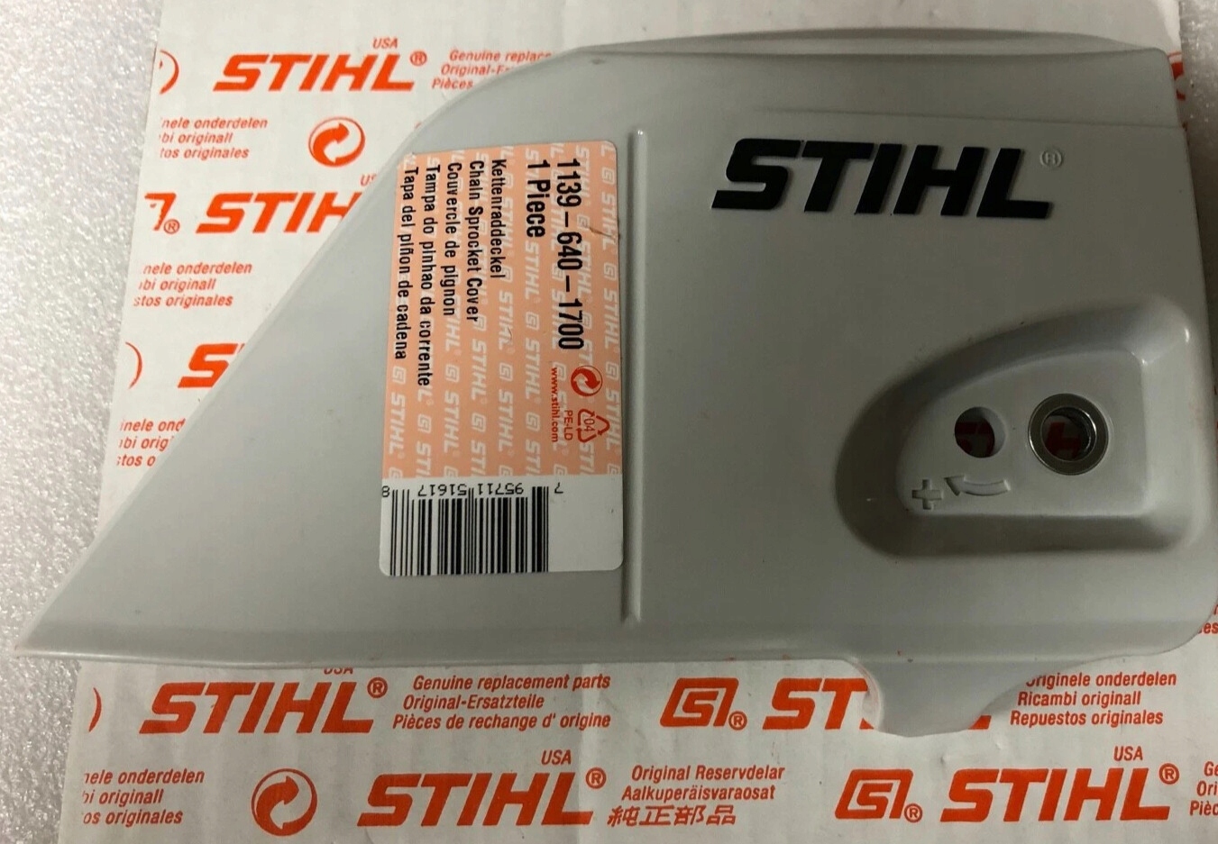 Obudowa Osłona Bębna Pokrywa Sprzęgła Stihl Ms 171 181 211