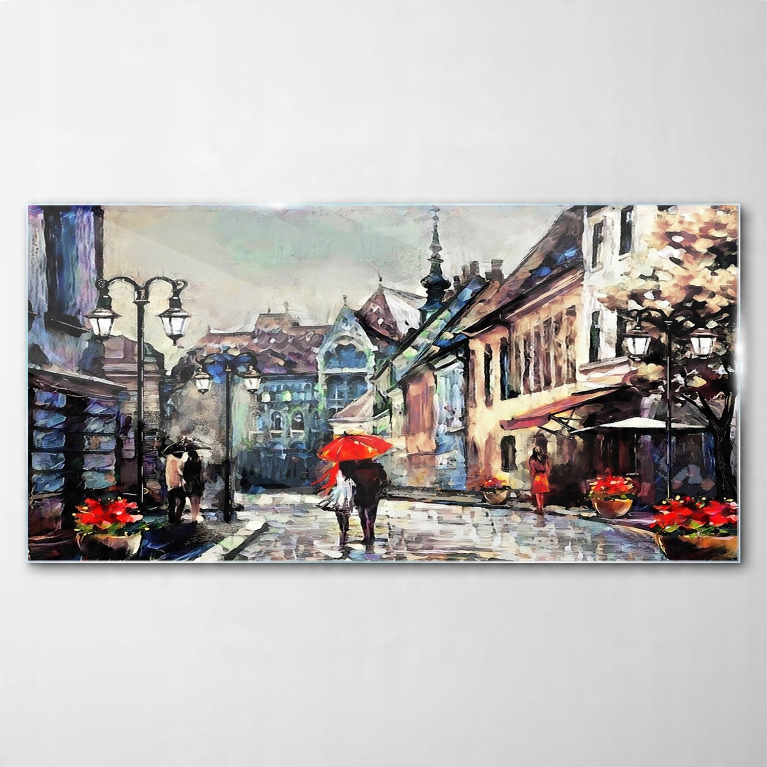 

Hartowany Obraz Szklany Europa Miasto Węgry 120x60