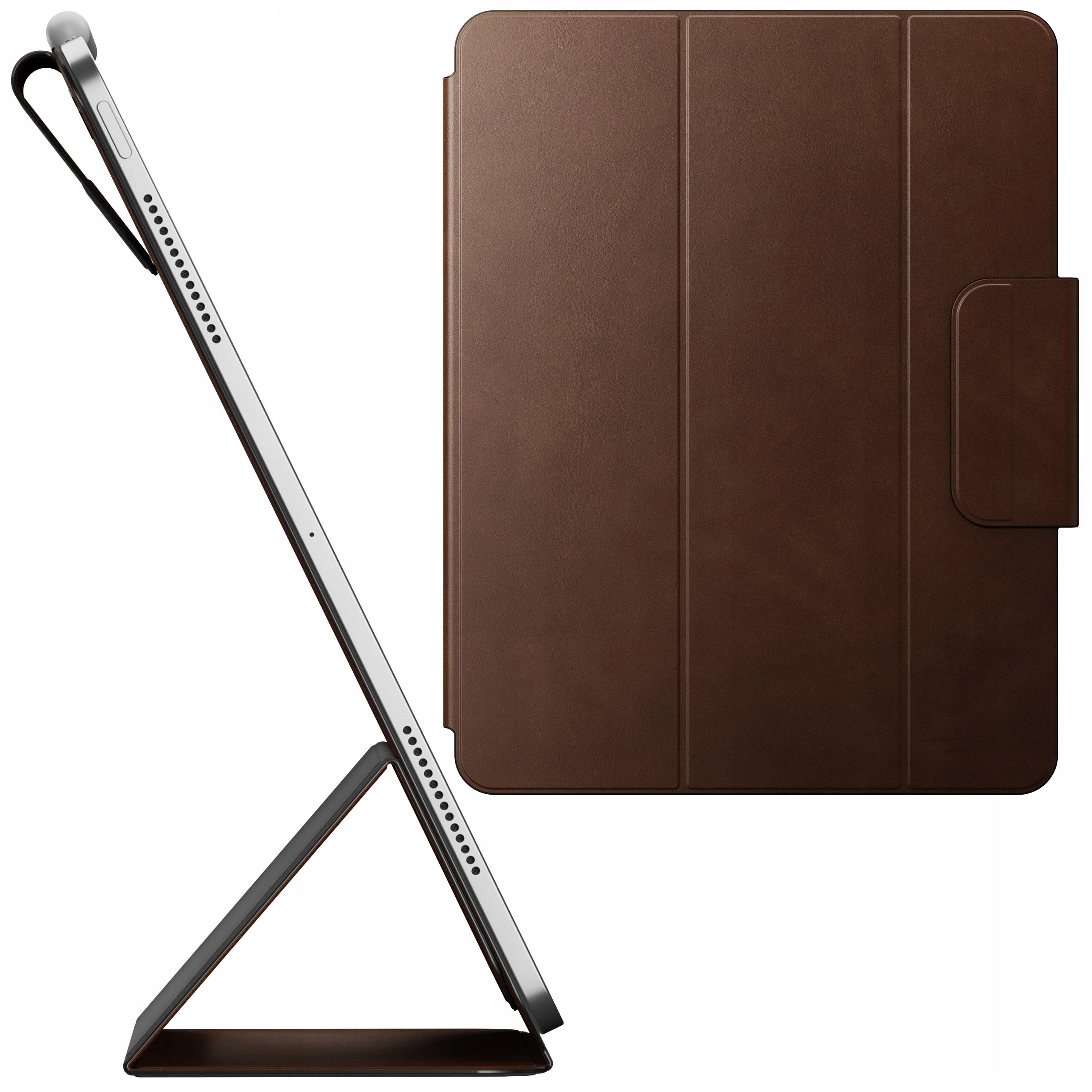 Nomad Leather Folio Case Pouzdro Kožené pro iPad Pro 13" M5 2025 M4 2024