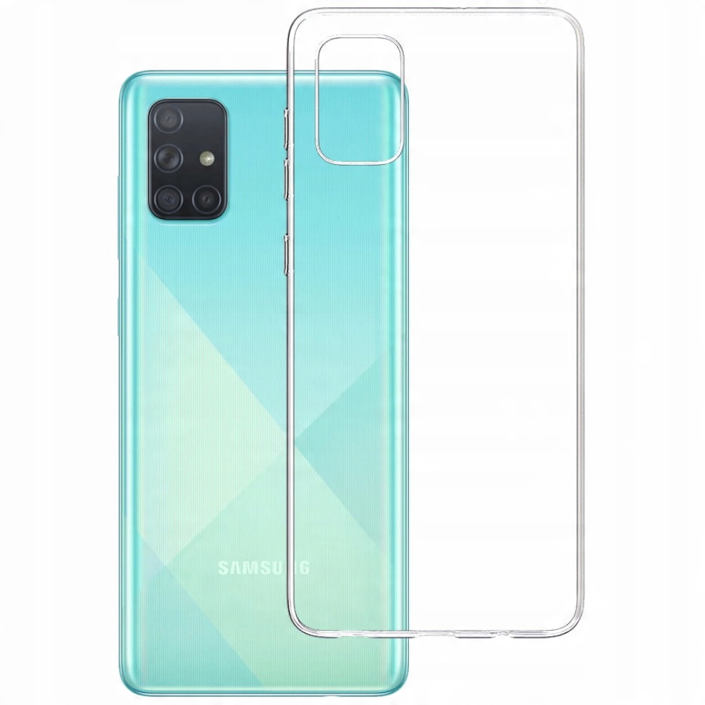 

Etui 3MK Clear Case do Galaxy A71, pokrowiec, case
