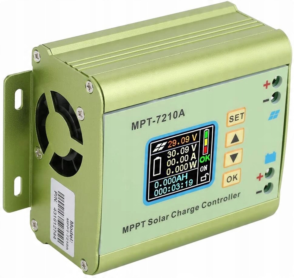 

MPT-7210A sterownik regulator solarny