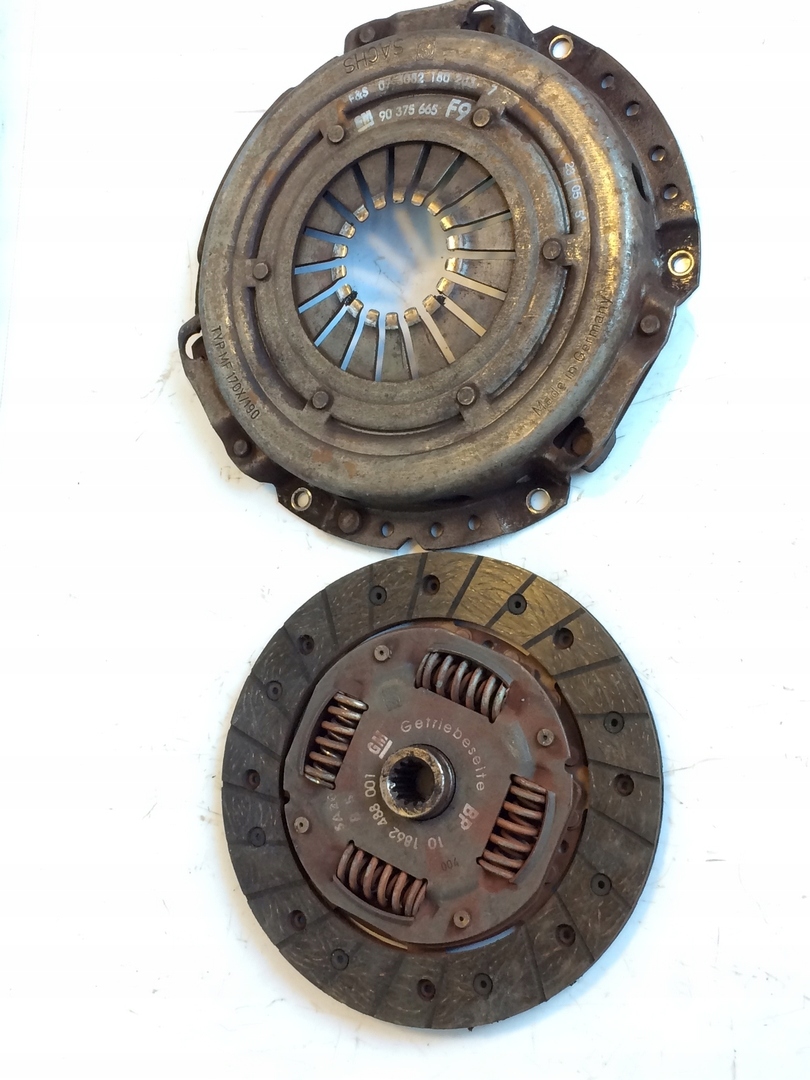 Disque Embrayage de pression OPEL CORSA 101862000000 SACHS