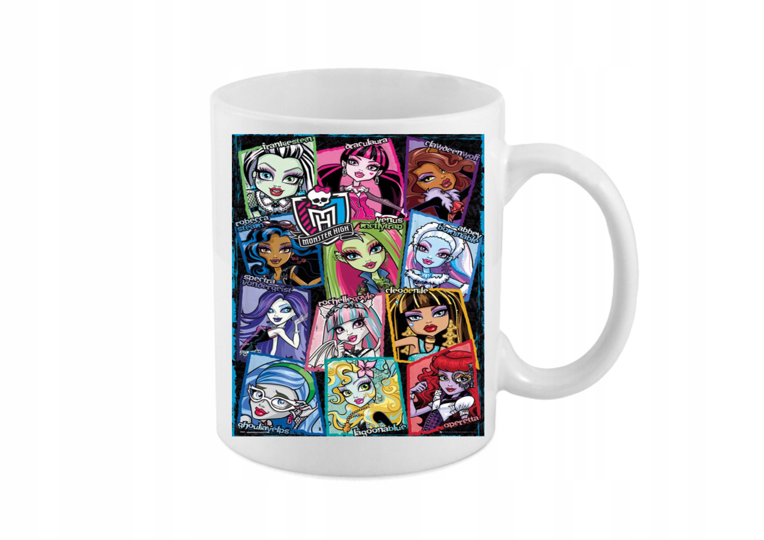 KUBEK SERIA MONSTER HIGH 330 ML