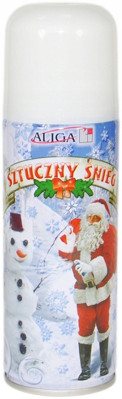 

Sztuczny śnieg w sprayu 100 g